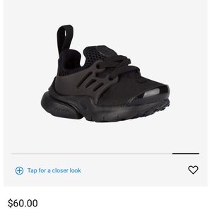 Nike Presto toddler size 6